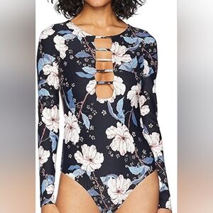 Billabong Calm Shores One Piece Bodysuit